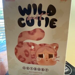 Wild But Cutie Crybaby Vinyl Plush
